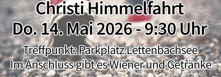 Gottesdienst im Gehen Himmelfahrt 14.5.2026