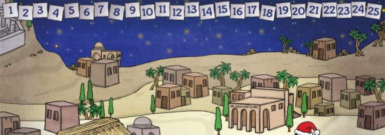 Adventskalender Kirche entdecken mit Kira