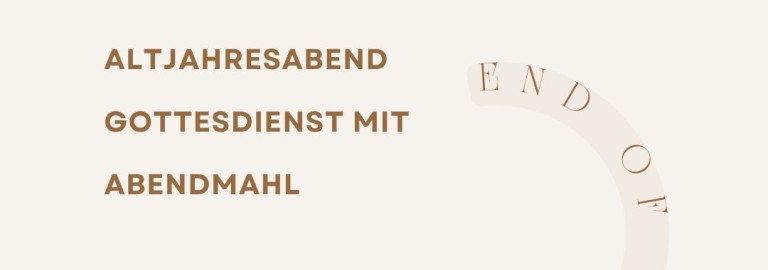 Altjahresabend Gottesdienst St. Johanneskirche Hof