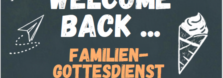 Welcome Back