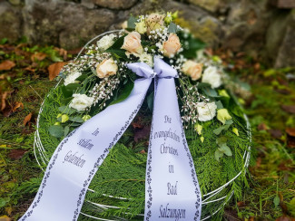 Kranzniederlegung Volkstrauertag