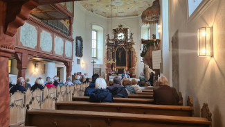 Gemeindeausflug Schlosskirche Aufseß
