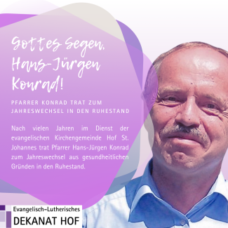 Abschied von Pfr. Hans-Jürgen Konrad