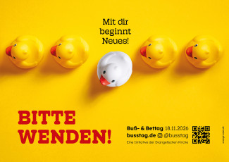Bitte wenden! Buß- und Bettag 2026