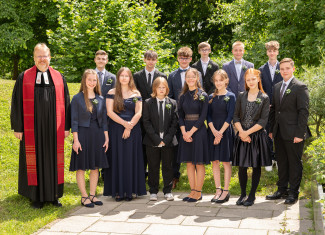 Konfirmation 2025 St. Johannes