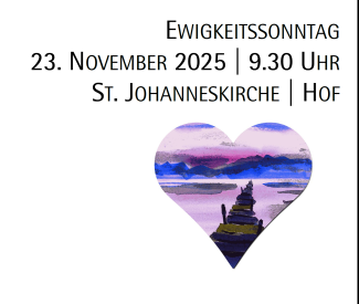 Ewigkeitssonntag 2025