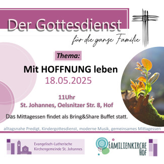 Einladung Familienkirche Mai 2025