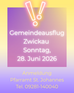 Gemeindeausflug nach Zwickau