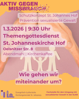Vorstellung Schutzkonzept "Wie gehen wir miteinander um?"