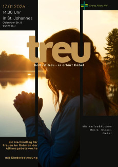 Einladung zum Frauengebetsnachmittag