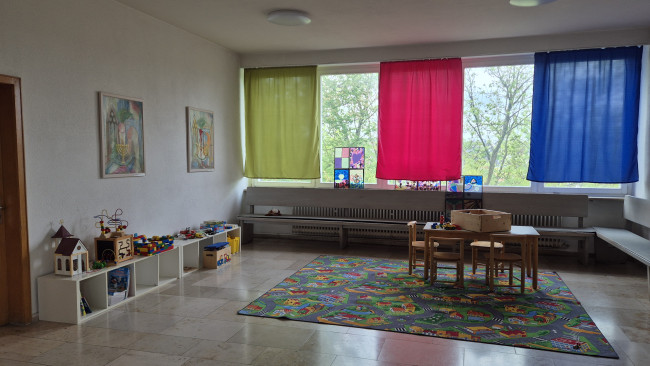 Spielecke für Kinder
