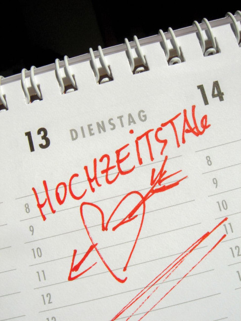Hochzeitstag