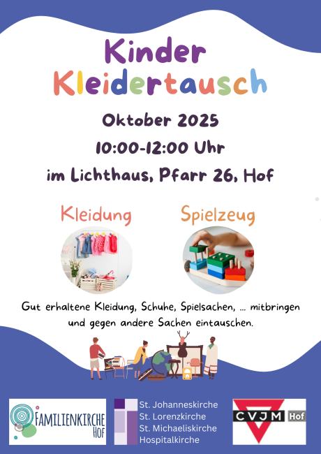Kleidertausch Plakat