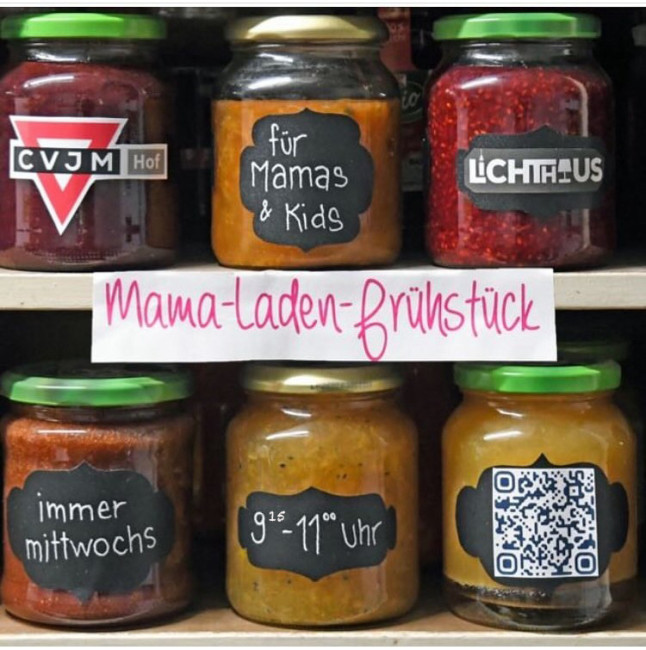 Mama Laden Frühstück